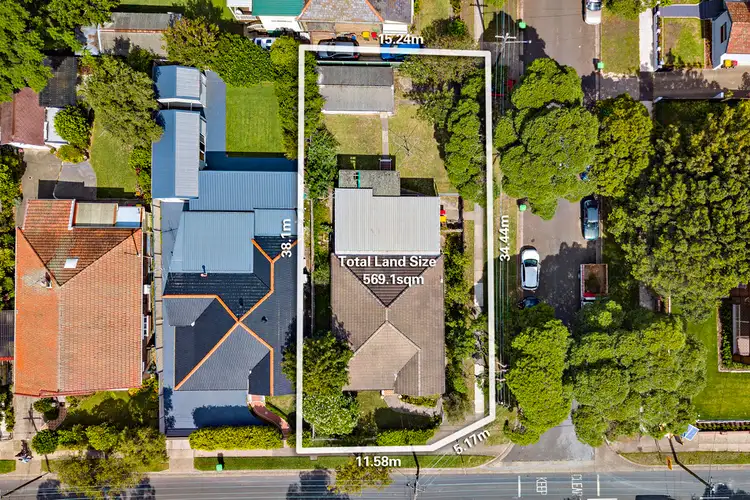 Main view of Homely house listing, 50 Patterson Street, Concord NSW 2137
