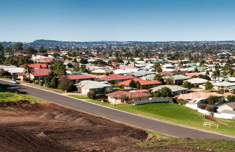 Second view of Homely land listing, Lot 164 Sanctuary Rise, Cranley QLD 4350
