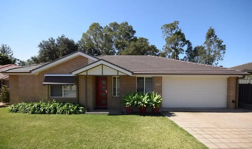 Main view of Homely house listing, 95B Jasmine Drive, Bomaderry NSW 2541