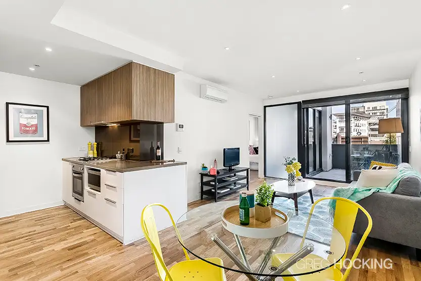 Main view of Homely apartment listing, 210/232-242 Rouse Street, Port Melbourne VIC 3207