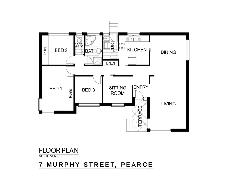 Fourth view of Homely house listing, 7 Murphy Street, Pearce ACT 2607