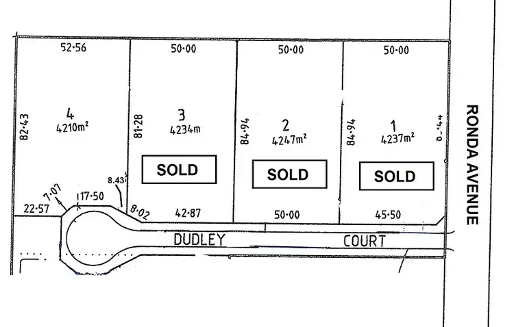 Second view of Homely land listing, Lot 4 Dudley Court, Roseworthy SA 5371
