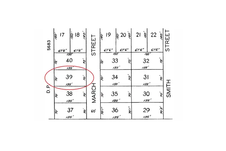 Fifth view of Homely land listing, Lot 39 March Street, Keith SA 5267