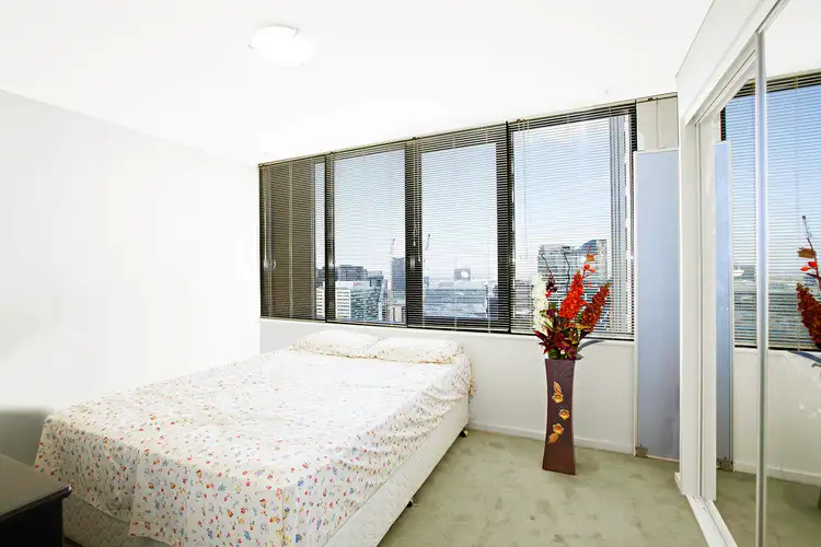 Third view of Homely apartment listing, 2505/668 Bourke Street, Melbourne VIC 3000