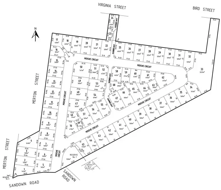 Third view of Homely land listing, Lot 29, 57-59 Sandown Road, Springvale VIC 3171