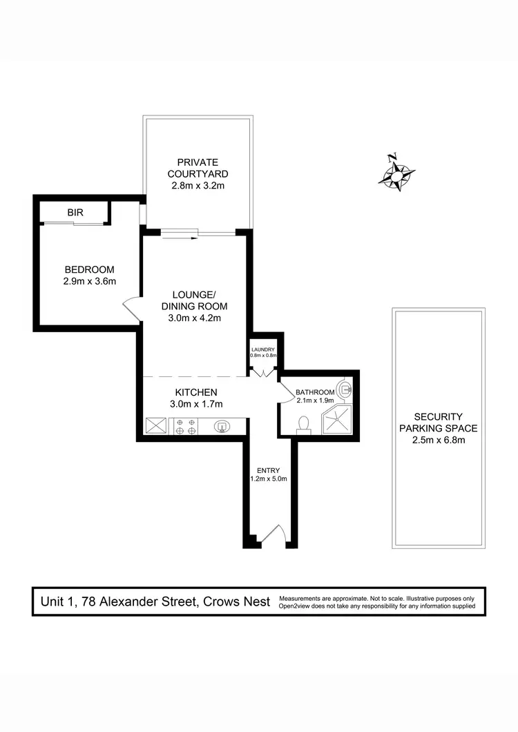 Seventh view of Homely apartment listing, 1/78-80 Alexander Street, Crows Nest NSW 2065