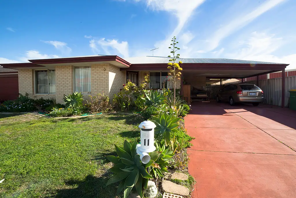 Main view of Homely house listing, 11 Wirrah Way, Warnbro WA 6169