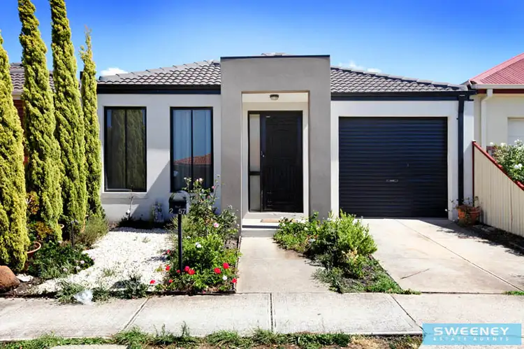 Main view of Homely unit listing, 2/57 Allenby Road, Hillside VIC 3037