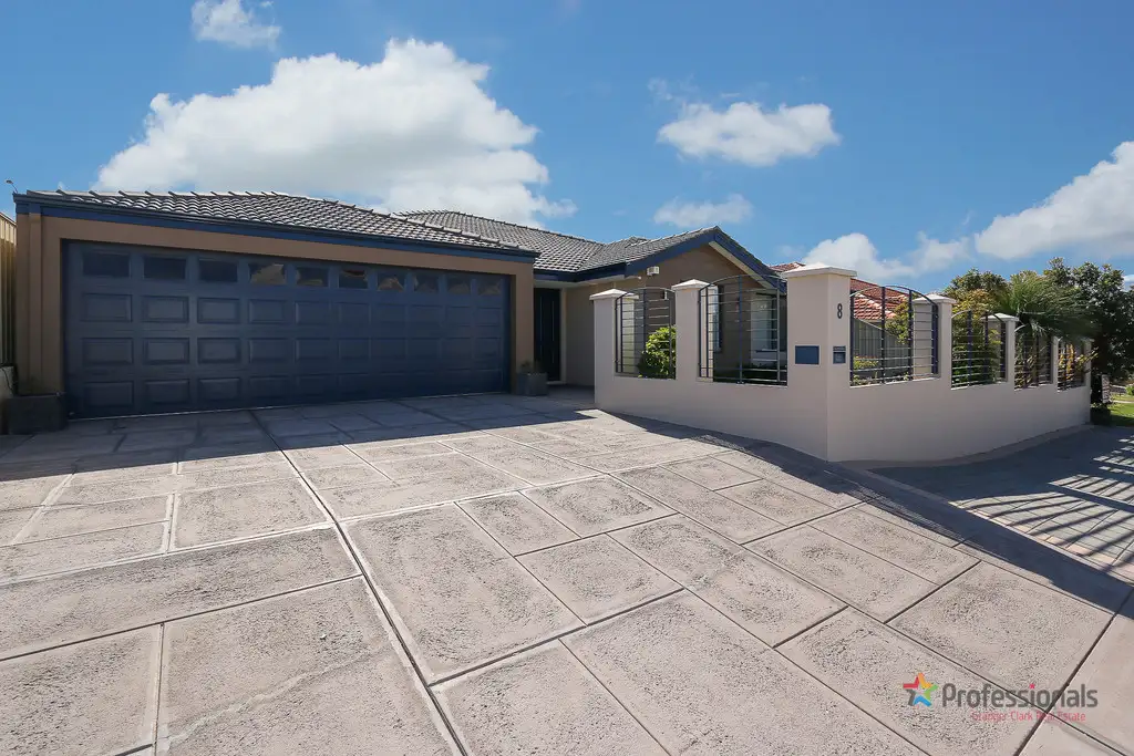 Main view of Homely house listing, 8 Burnsall Way, Darch WA 6065
