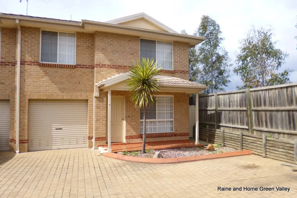Main view of Homely townhouse listing, 6/28 Warialda Way, Hinchinbrook NSW 2168