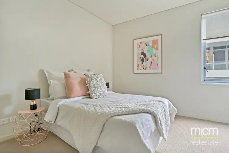 Fifth view of Homely apartment listing, 502G/93 Dow Street, Port Melbourne VIC 3207