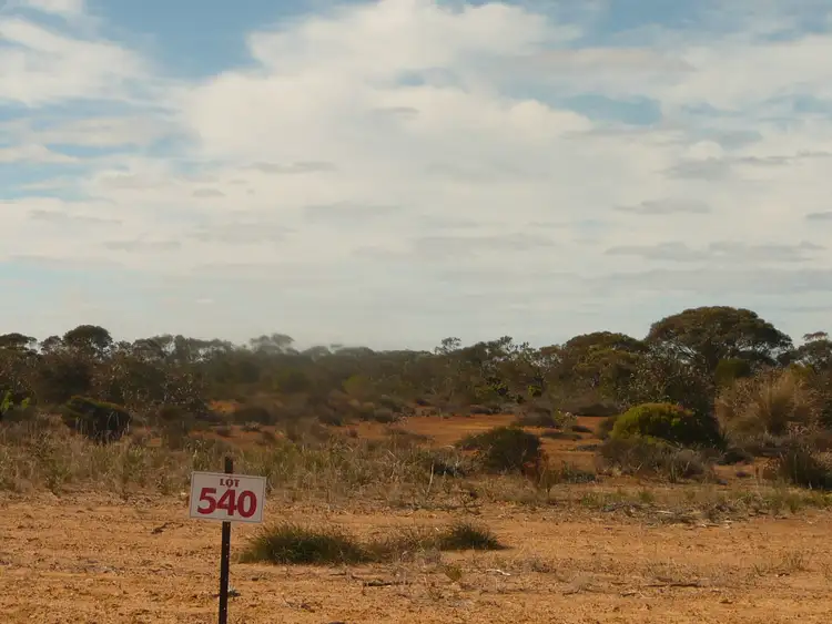 Second view of Homely land listing, 540 Acacia Drive, Hopetoun WA 6348