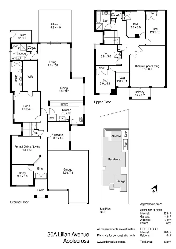 Second view of Homely house listing, 30A Lilian Avenue, Applecross WA 6153