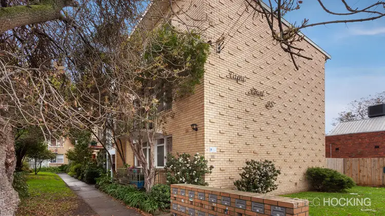 Second view of Homely apartment listing, 3/95 Harding Street, Coburg VIC 3058