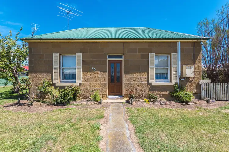 Main view of Homely house listing, 75 Stanley Street, Oatlands TAS 7120