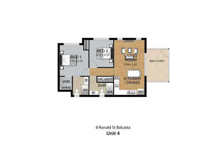 Second view of Homely house listing, 5/8 Ronald Street, Balcatta WA 6021