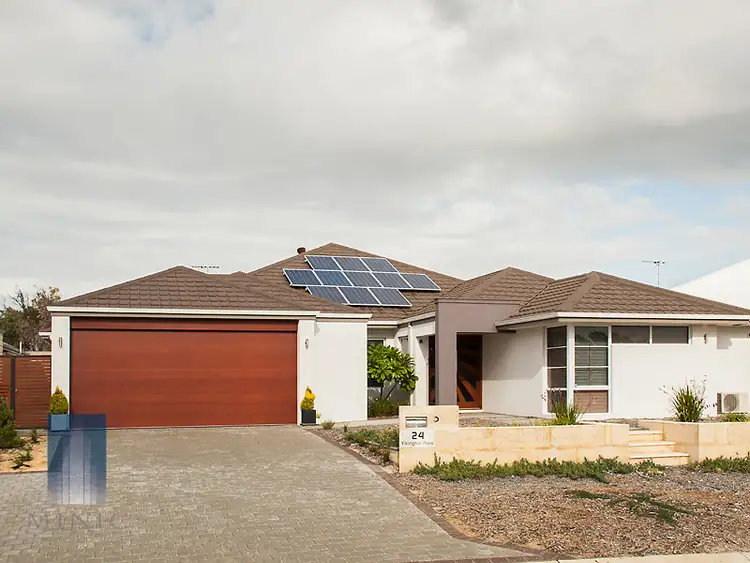 Second view of Homely house listing, 24 Elkington Pass, Huntingdale WA 6110