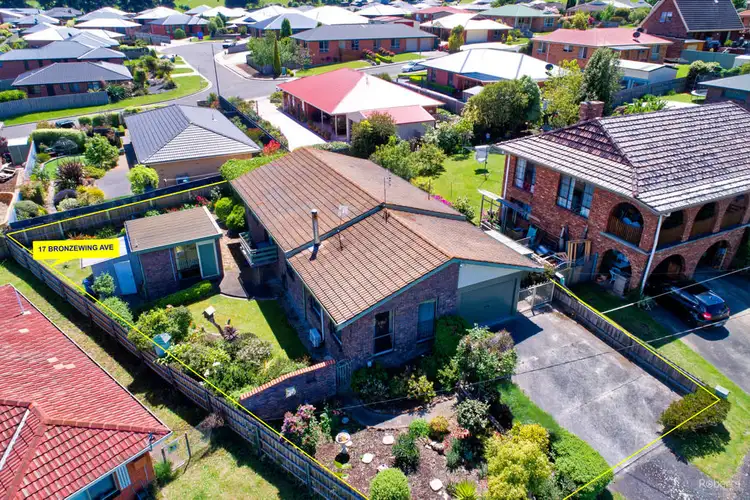 Second view of Homely house listing, 17 Bronzewing Ave, Newnham TAS 7248