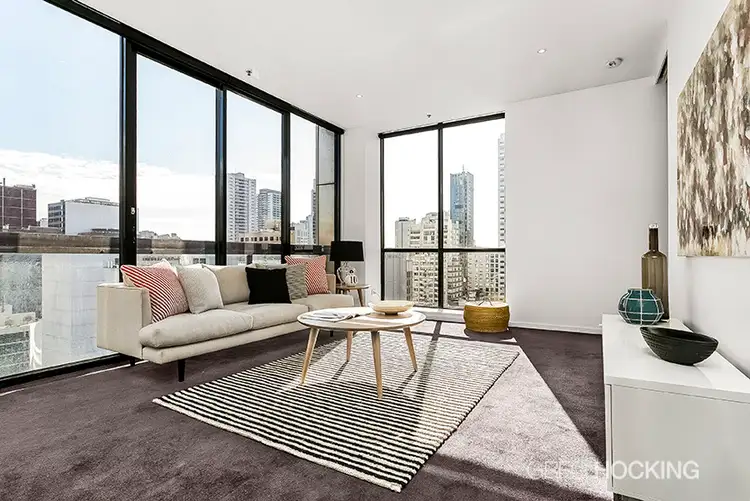Main view of Homely apartment listing, 1502/225 Elizabeth Street, Melbourne VIC 3000