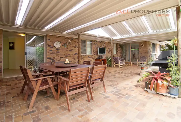 Fourth view of Homely house listing, 17 Dunoola Place, Parkinson QLD 4115