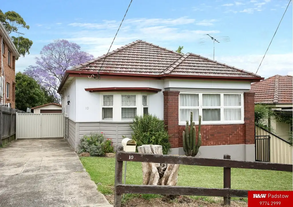 Main view of Homely house listing, 10 Farnham Avenue, Roselands NSW 2196