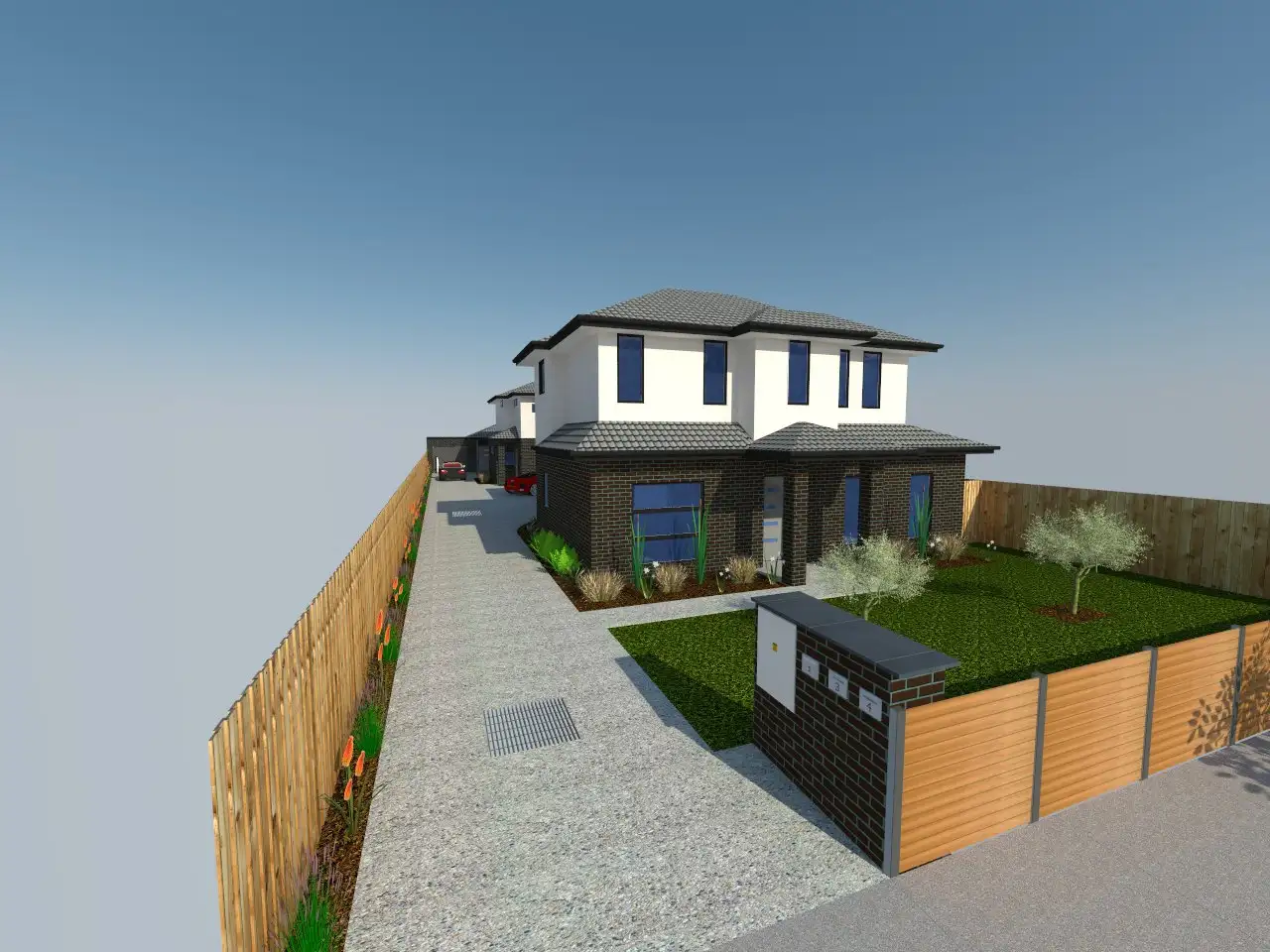 Main view of Homely townhouse listing, 1, 2 & 3/27 Stephenson Street, Springvale VIC 3171