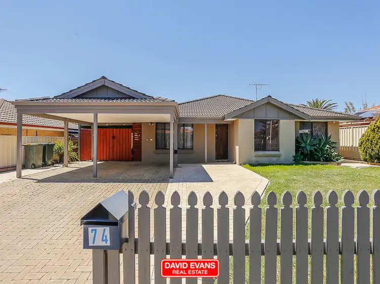 Second view of Homely house listing, 74 Coldstream Circuit, Merriwa WA 6030