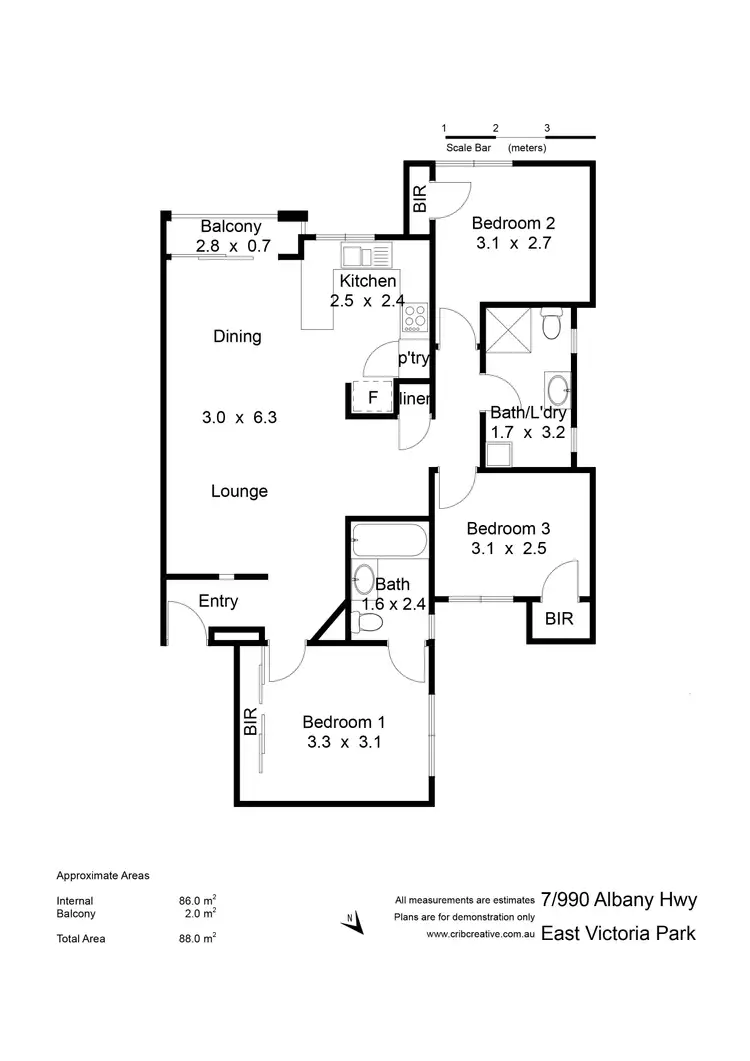 Second view of Homely house listing, 7/990 Albany Highway, East Victoria Park WA 6101