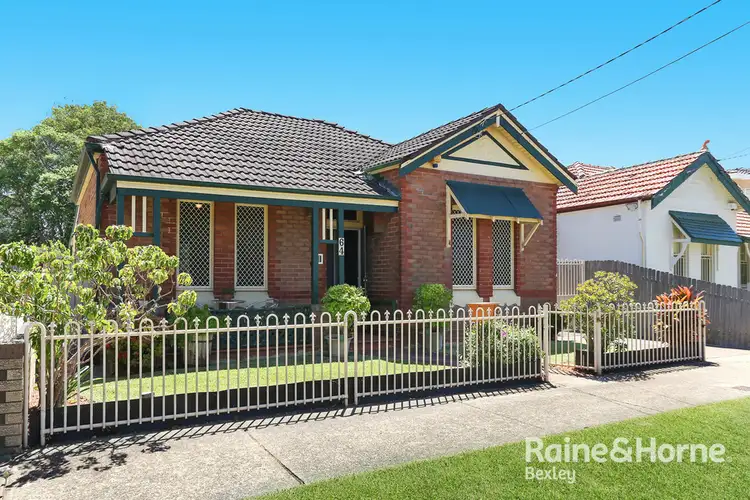 Main view of Homely house listing, 64 Byrnes Street, Bexley NSW 2207
