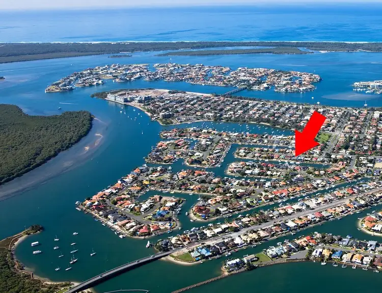 Fourth view of Homely house listing, 12 Drysdale Place, Paradise Point QLD 4216