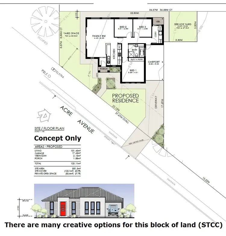 Main view of Homely land listing, 25 Acre Avenue, Morphett Vale SA 5162