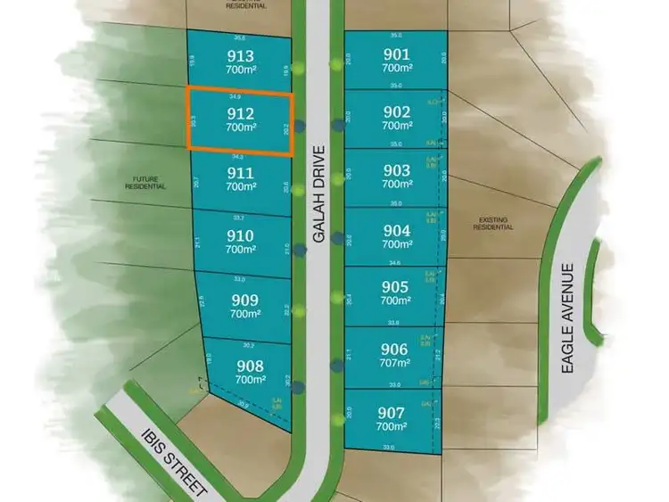 Fifth view of Homely land listing, 8 Galah Drive, Tamworth NSW 2340