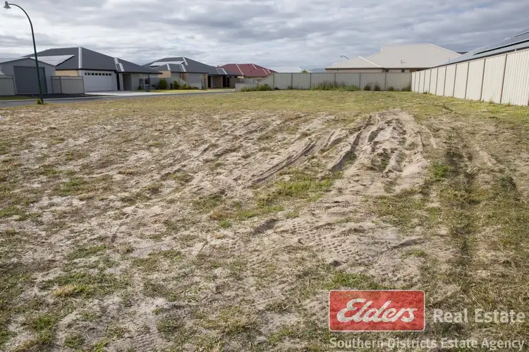 Third view of Homely land listing, 53 Tourmaline Ridge, Australind WA 6233