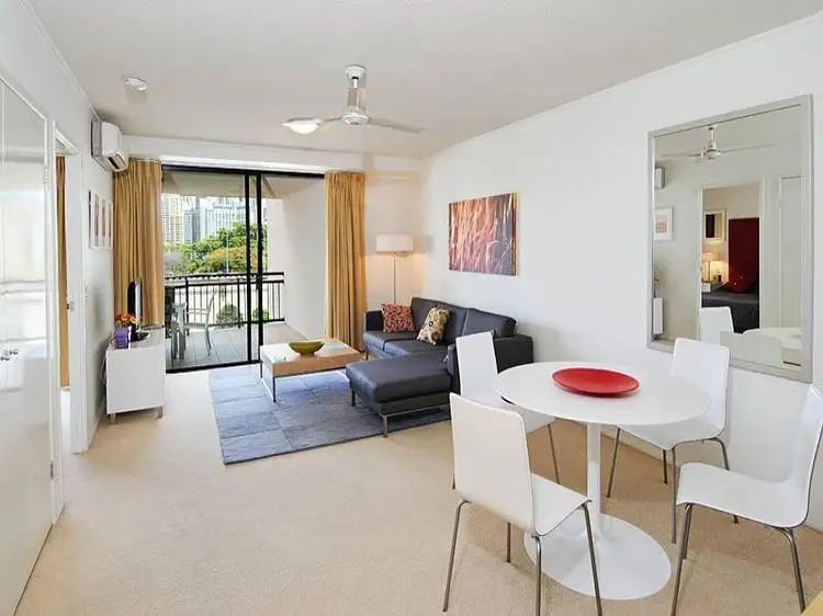 Second view of Homely apartment listing, 99/15 Goodwin Street, Kangaroo Point QLD 4169