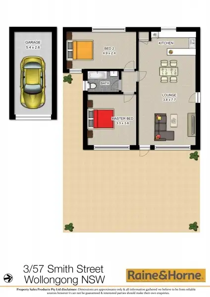 Seventh view of Homely unit listing, 3/57 Smith Street, Wollongong NSW 2500