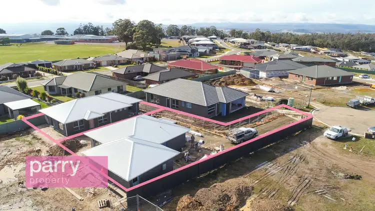 Second view of Homely villa listing, 1 & 2 / 12 Carlwood Place, Prospect Vale TAS 7250