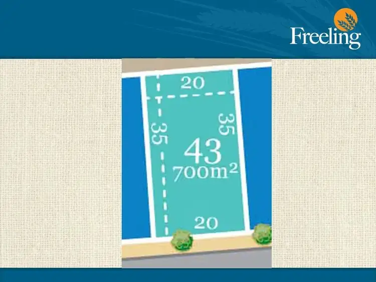 Main view of Homely land listing, Lot 43 Knightley Circuit, Freeling SA 5372
