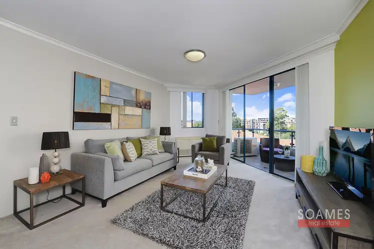 41/208 Pacific Highway, Hornsby NSW 2077