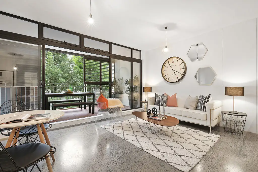 Main view of Homely apartment listing, 49/3-13 Erskineville Road, Newtown NSW 2042