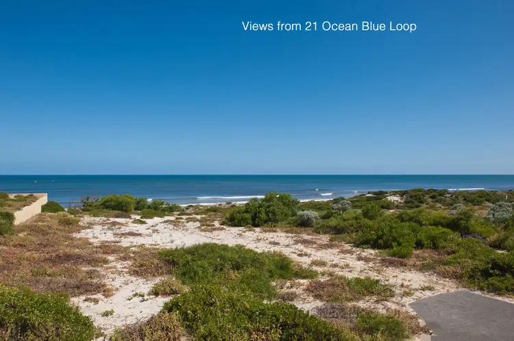 Fifth view of Homely land listing, 21 Ocean Blue Loop, Peppermint Grove Beach WA 6271