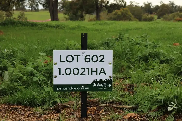 Lot 602 Koonac Crest, Baskerville WA 6056
