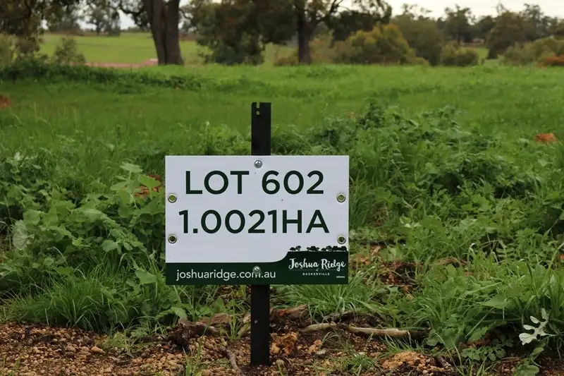Main view of Homely land listing, Lot 602 Koonac Crest, Baskerville WA 6056
