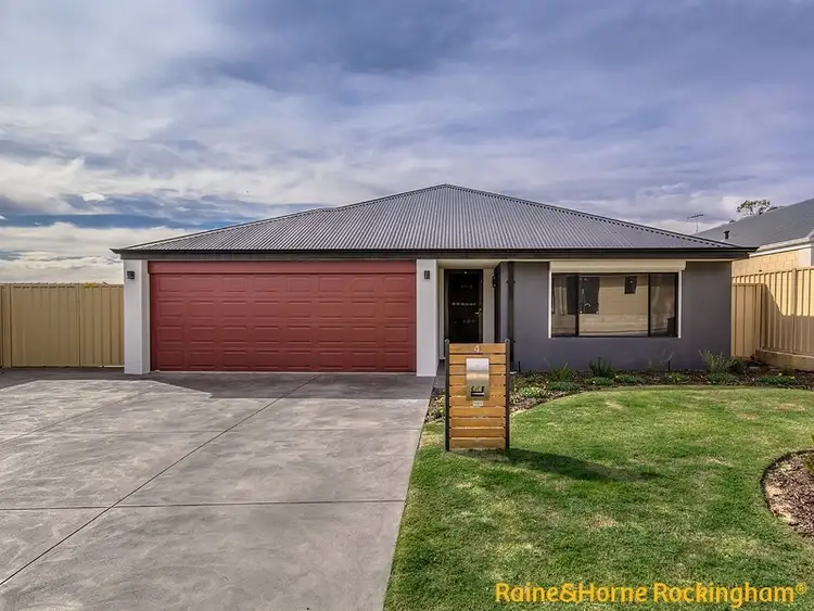 4 Hearth Way, Baldivis WA 6171