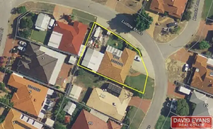 16 Ludlow Mews, Ballajura WA 6066