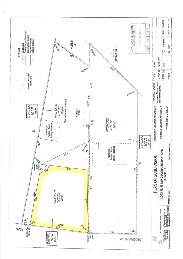 Second view of Homely land listing, Prop Lot 200 Geographe Bay Road, Quindalup WA 6281