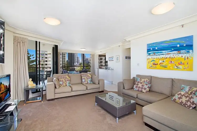 Sixth view of Homely apartment listing, Unit @ 35 Broadbeach Boulevard, Broadbeach QLD 4218