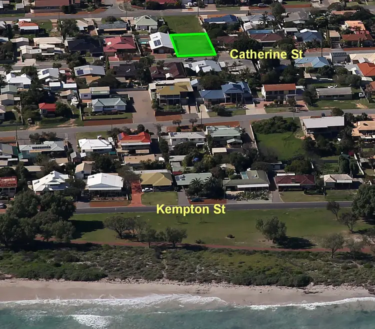 Main view of Homely land listing, 27 (Lot 58) Catherine Street, Bluff Point WA 6530