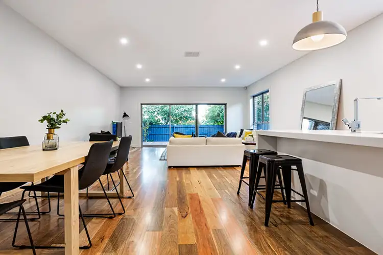 Fourth view of Homely townhouse listing, 45A York Street, Strathmore VIC 3041