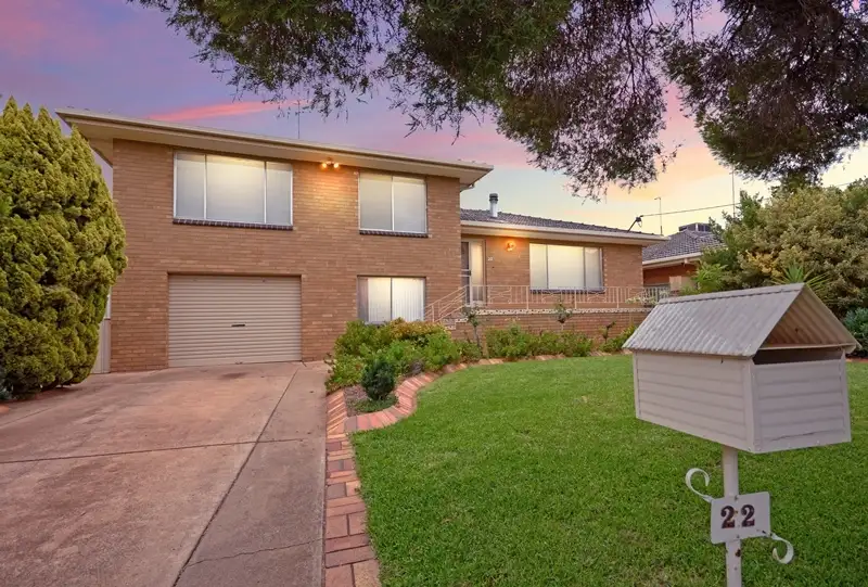 Main view of Homely house listing, 22 Ledgerwood Street, Griffith NSW 2680