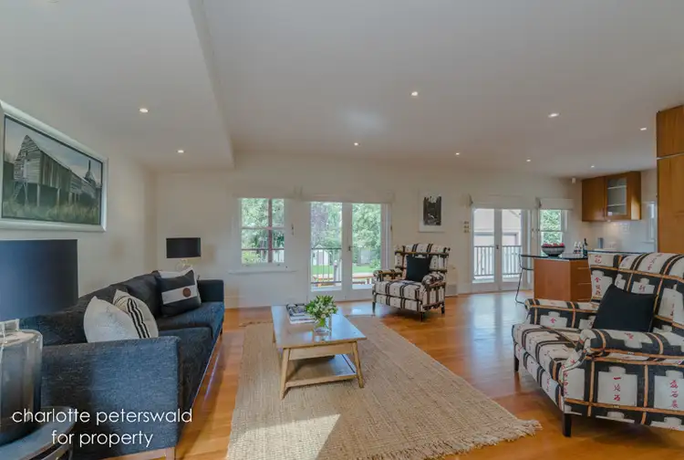 Second view of Homely house listing, 8 Lansdowne Crescent, West Hobart TAS 7000